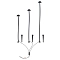 ARTE LAMP A1081PA-3BK