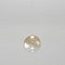 Люстра Eurosvet 50232/1 LED янтарный