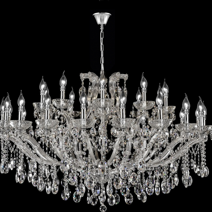 Люстра Crystal Lux HOLLYWOOD SP20+10 CHROME