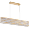Светильник NewRgy 2798E/76W GOLD+CLEAR
