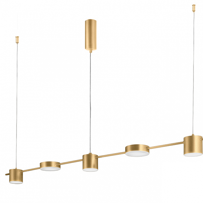 Светильник Crystal Lux TRISTAN SP5 L1200 GOLD