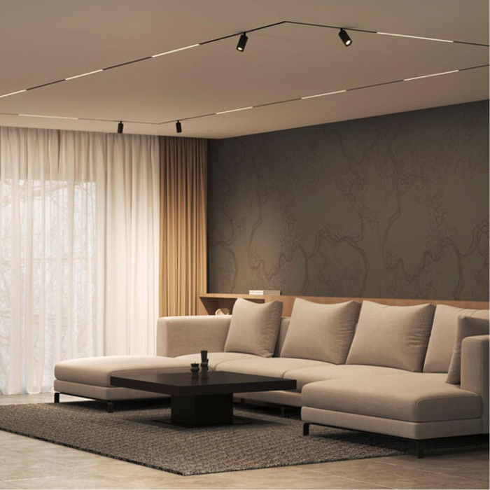 Трековая система ARTE LAMP A5740PL-1BK